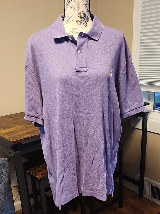 Ralph Lauren Other - Ralph Lauren Lavender Short Sleeve Polo